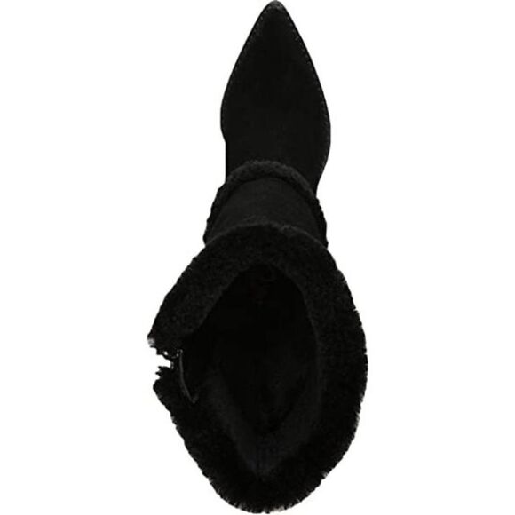 Sam Edelman Ilsa Faux Fur Trim Block Heel Boot Sz 9.5 NWOT - Picture 4 of 14